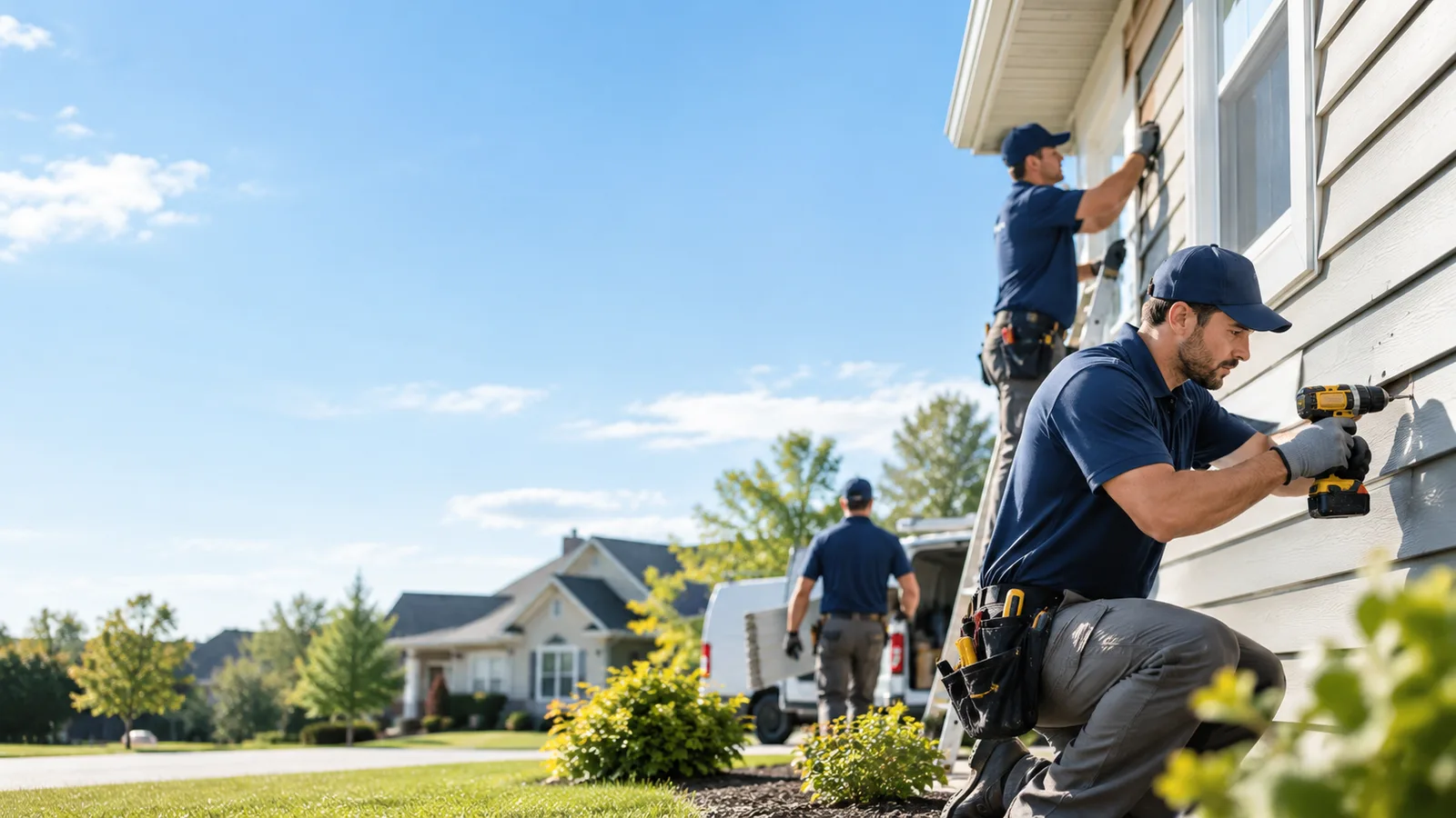Partial Siding Replacement in Wellington, TX